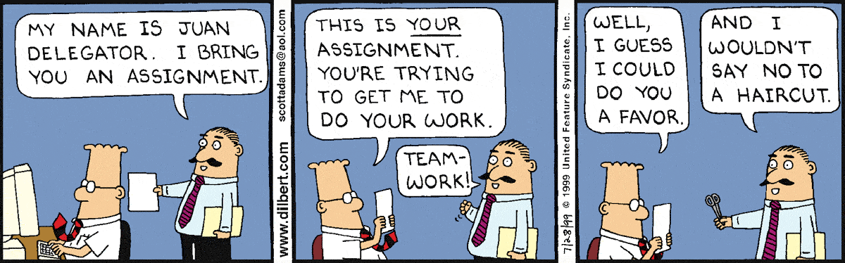 Dilbert Cartoon